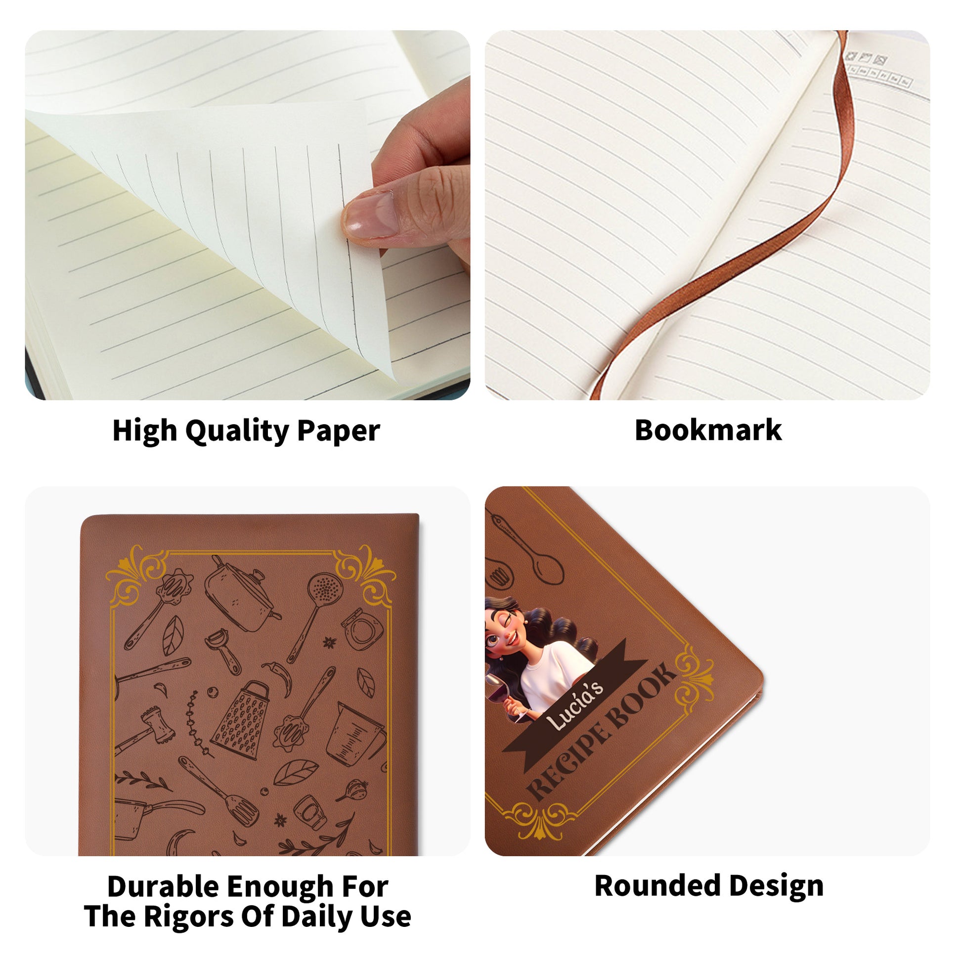 Lucía's Culinary Delights And Memories Recipe Book