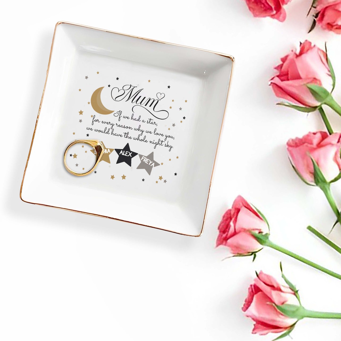 Whole Night Sky Stars And Moon Love Message