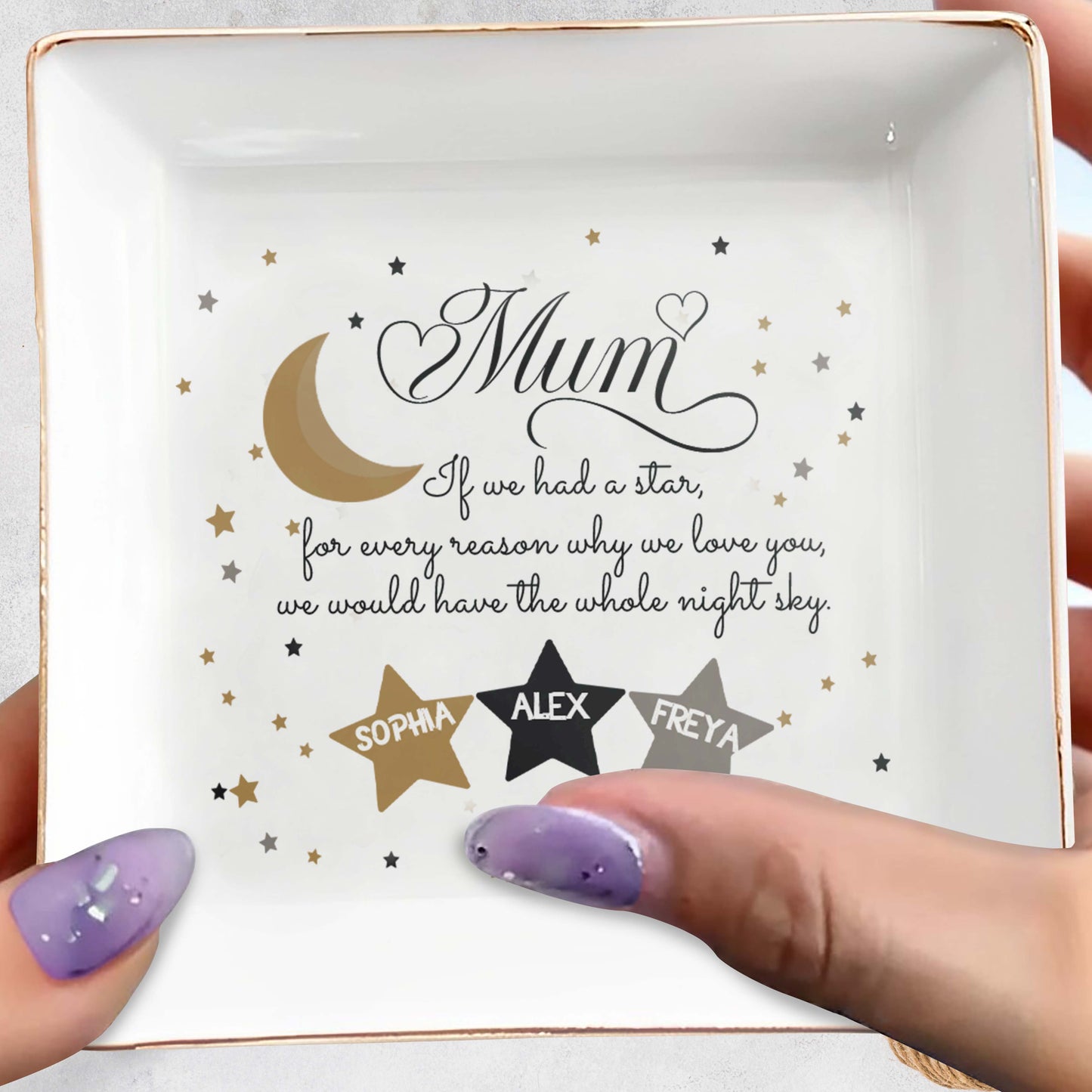 Whole Night Sky Stars And Moon Love Message
