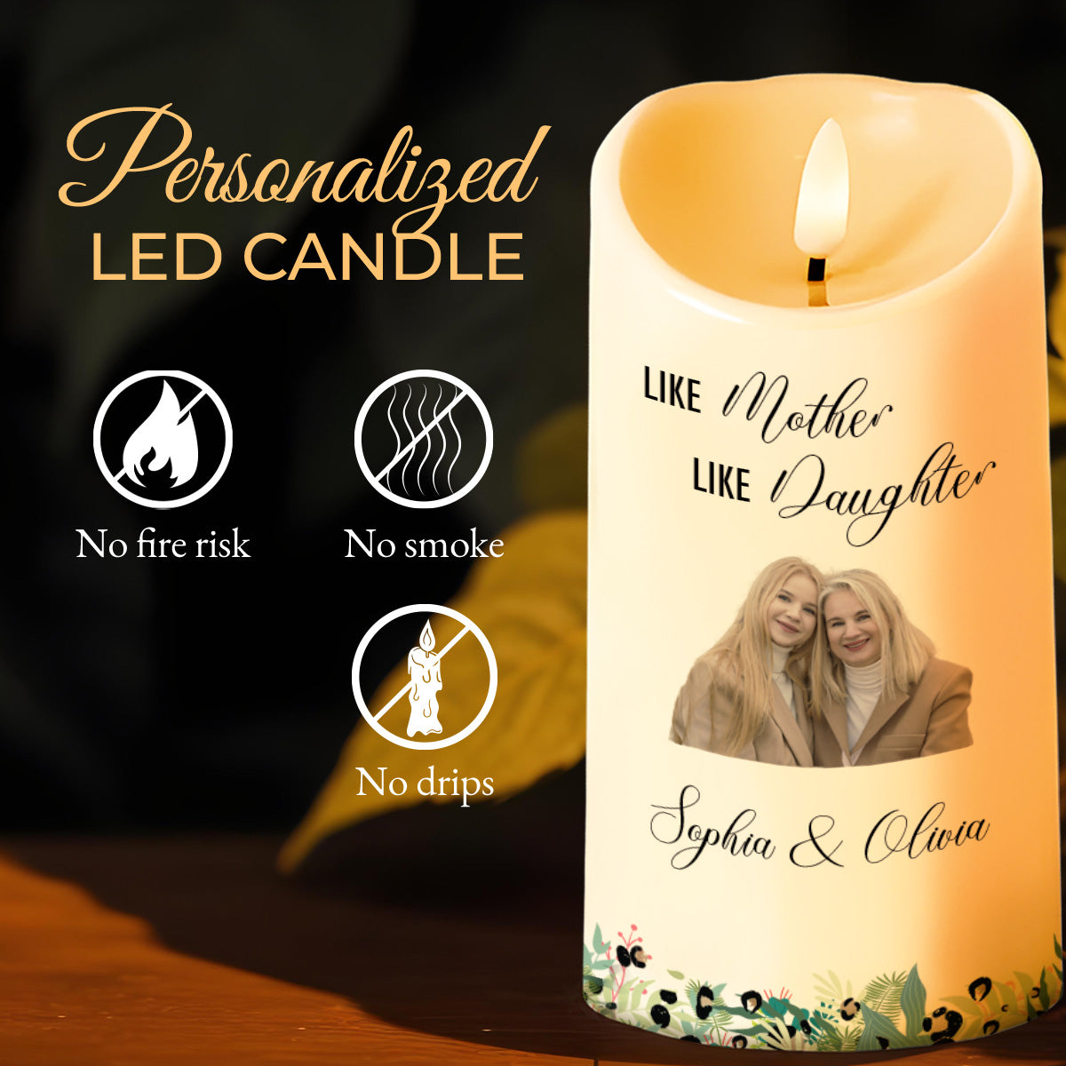 Like Mother Like Daughter, You're Awesome Reminder Candle