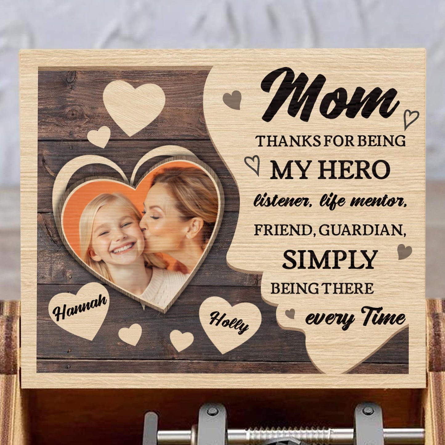 Mom, Thanks For Being My Hero, Friend, And Guardian
