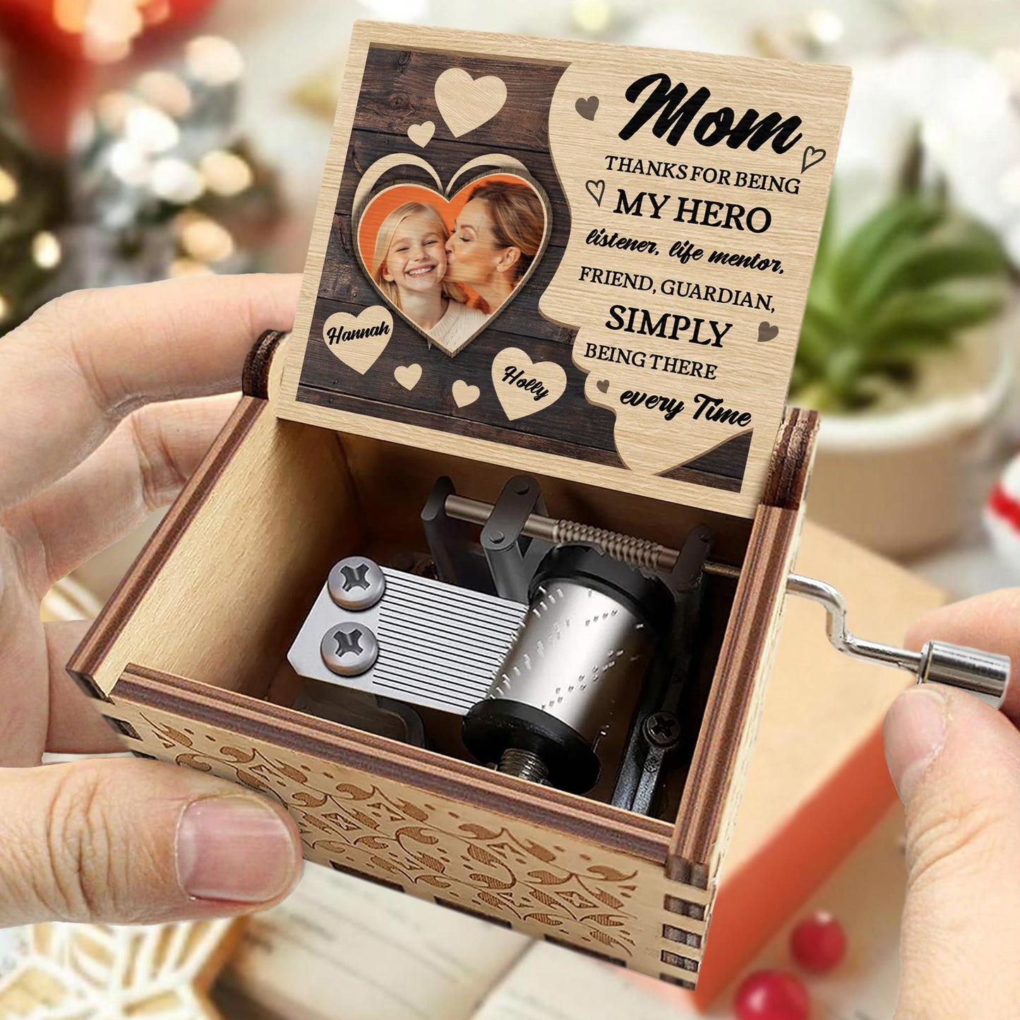 Mom, Thanks For Being My Hero, Friend, And Guardian