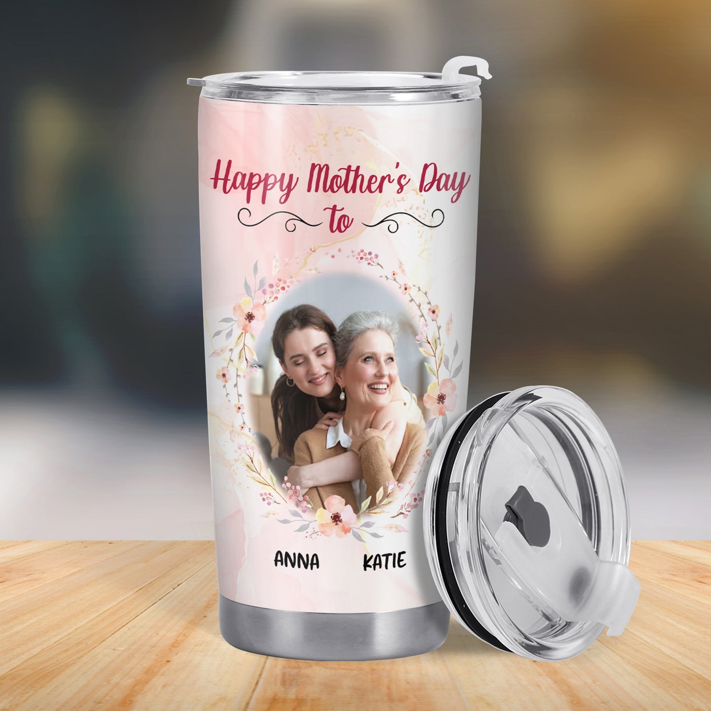 My First Friend My Forever Friend Inspiration Mother's Day Tumbler