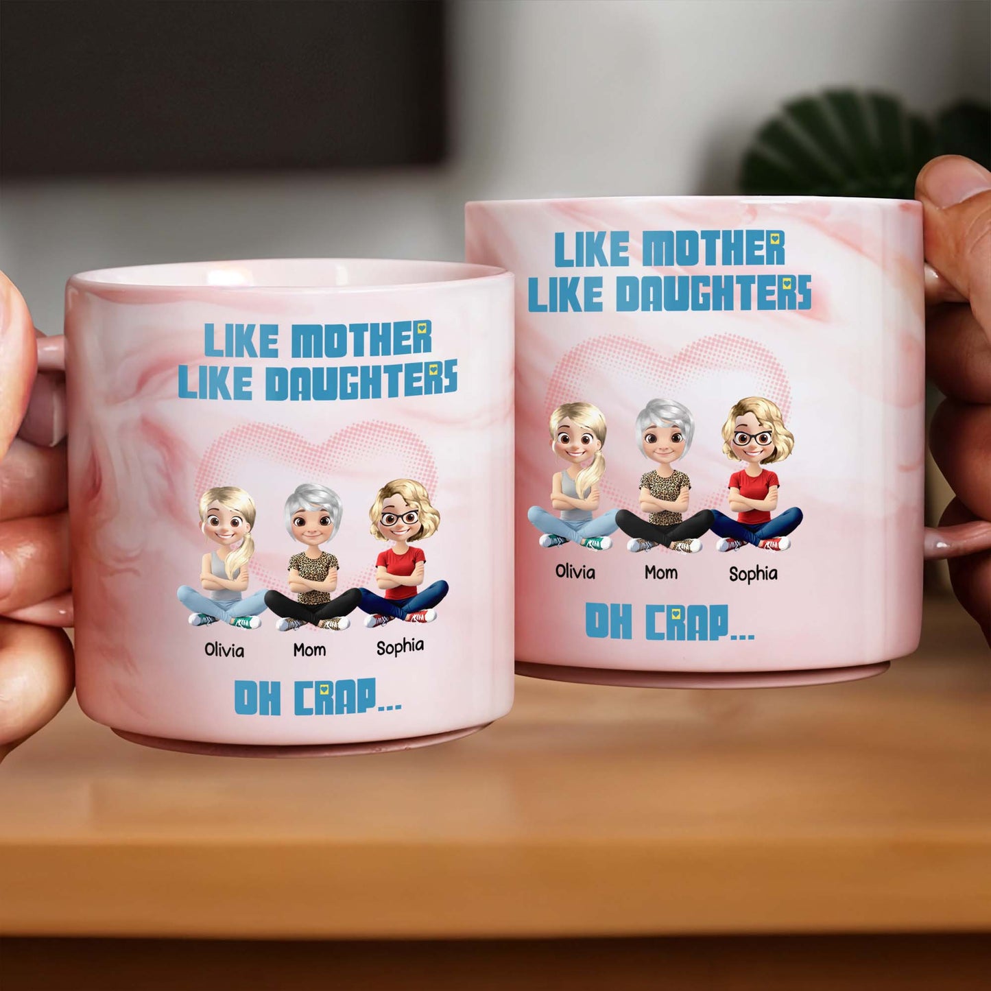 Like Mother Like Daughters, Oh Crap
