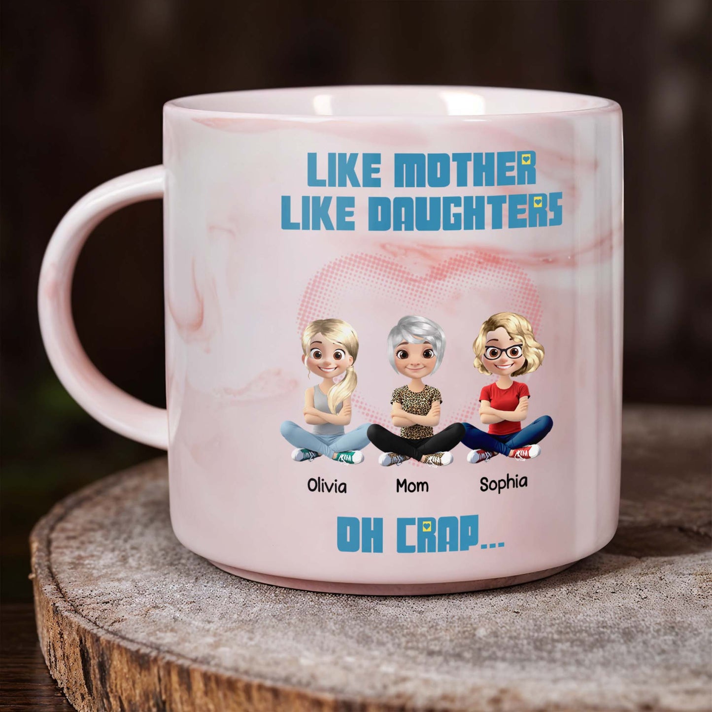 Like Mother Like Daughters, Oh Crap