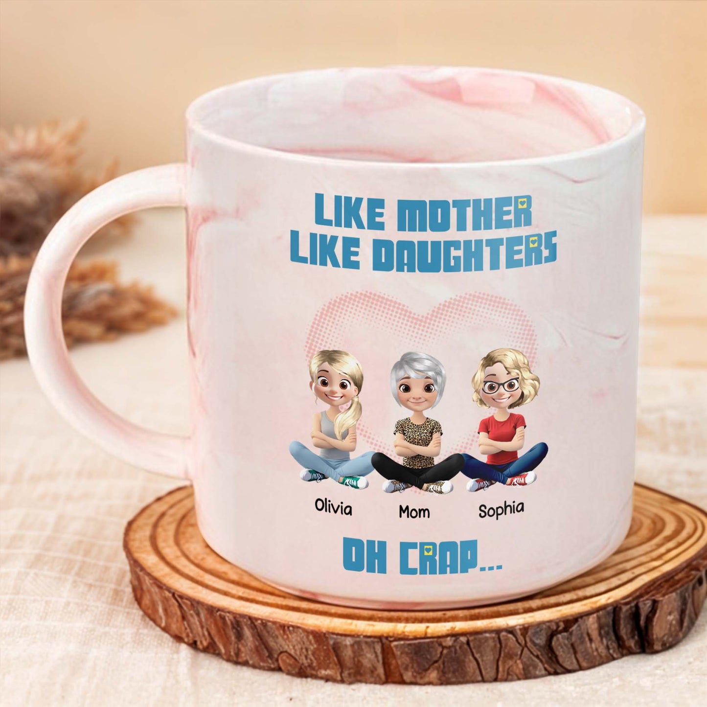 Like Mother Like Daughters, Oh Crap