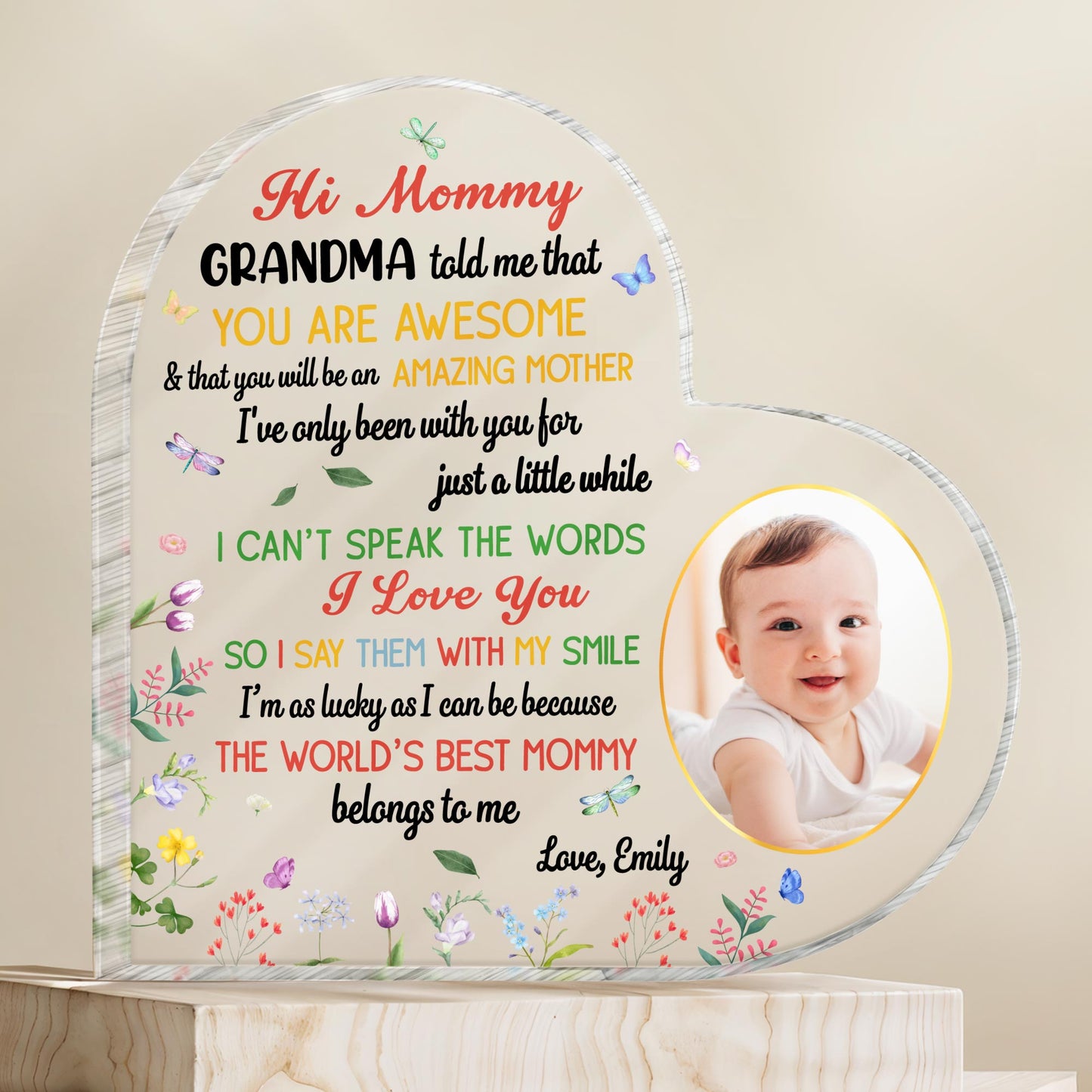 World's Best Mommy Belongs To Me
