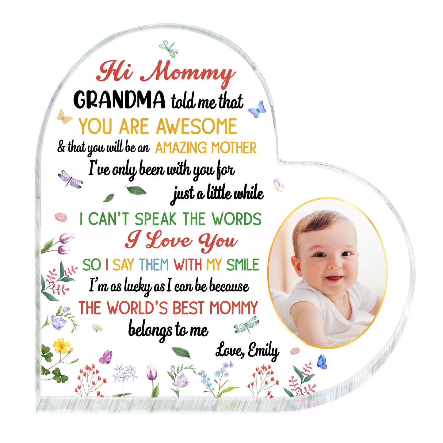 World's Best Mommy Belongs To Me