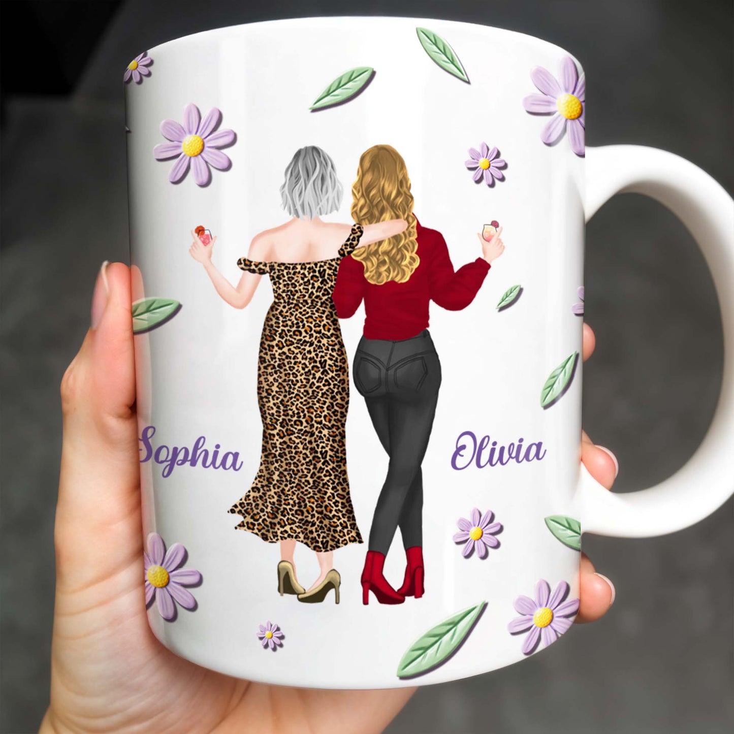 Celebrate Friendship With Stylish Ladies And Flowers