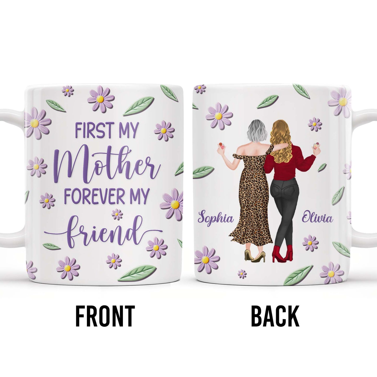 Celebrate Friendship With Stylish Ladies And Flowers