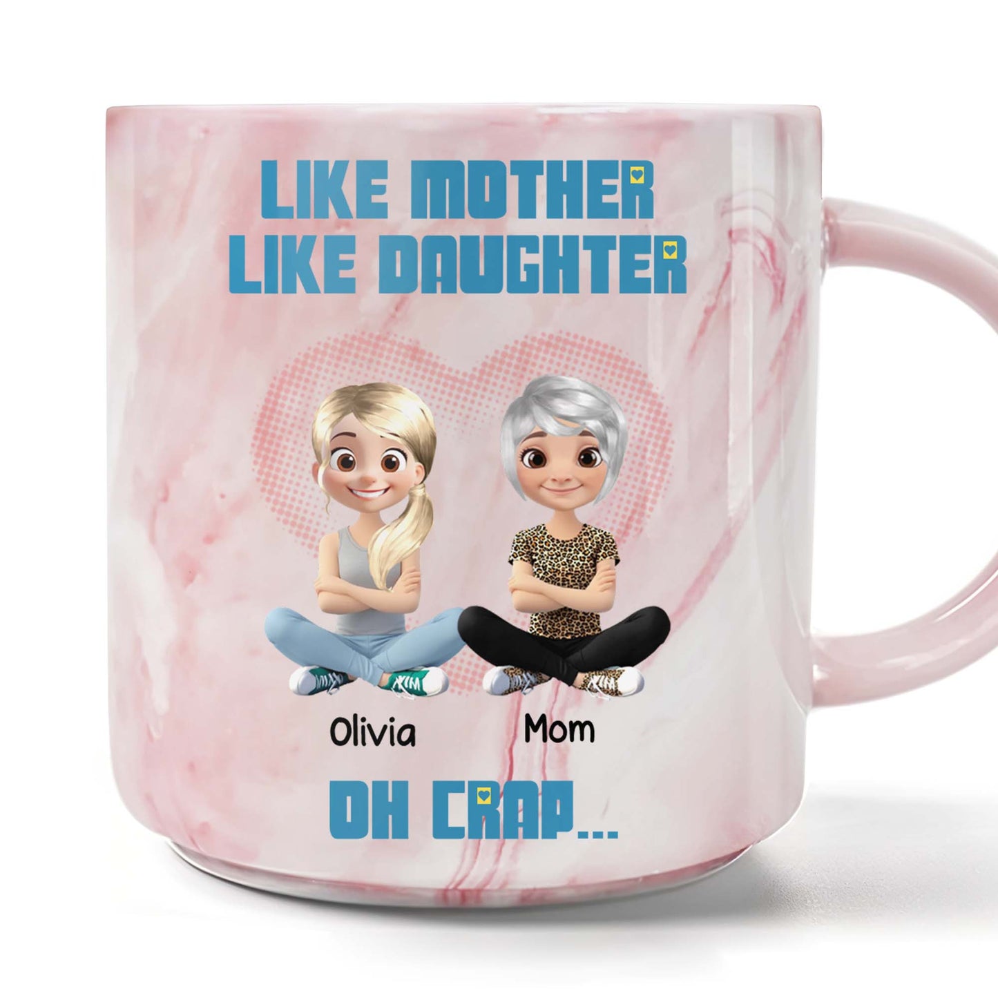 Like Mother Like Daughter Oh Crap, Cartoon Characters