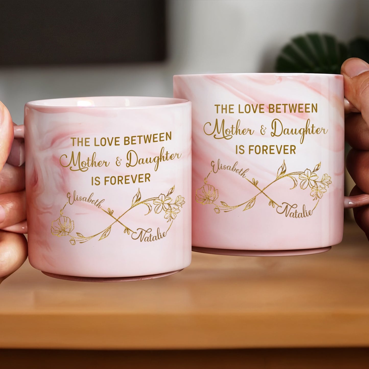 The Love Between Mother & Daughter, Forever Flowers
