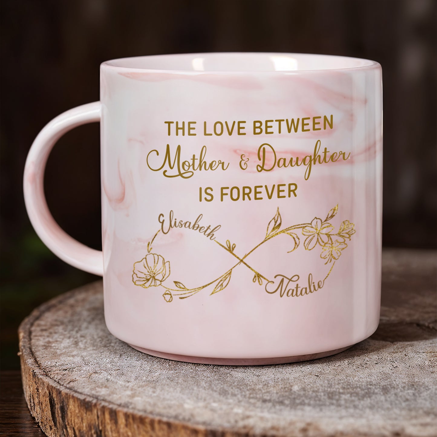 The Love Between Mother & Daughter, Forever Flowers