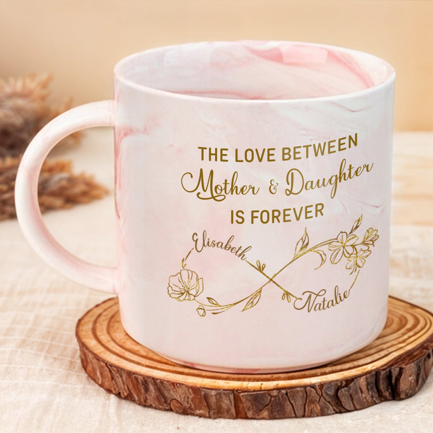 The Love Between Mother & Daughter, Forever Flowers