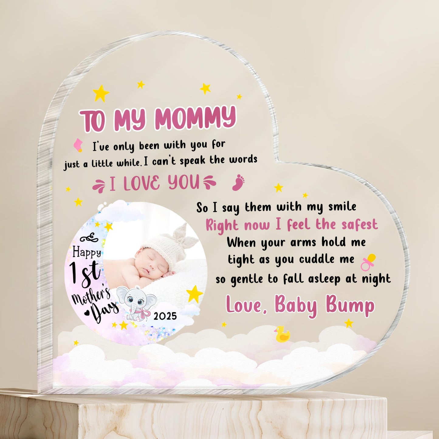 To My Mommy, I've Only Been With You, Stars and Clouds