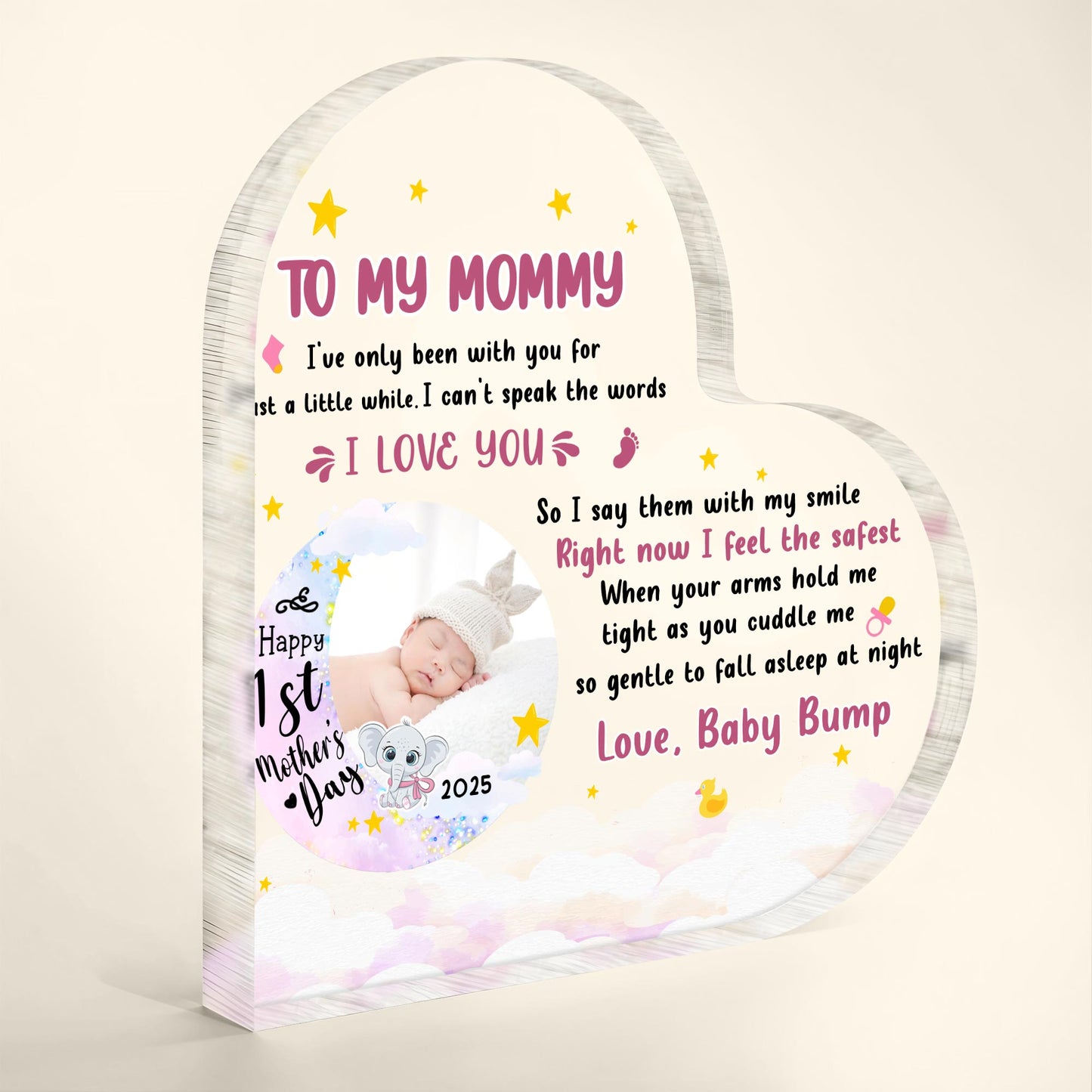 To My Mommy, I've Only Been With You, Stars and Clouds