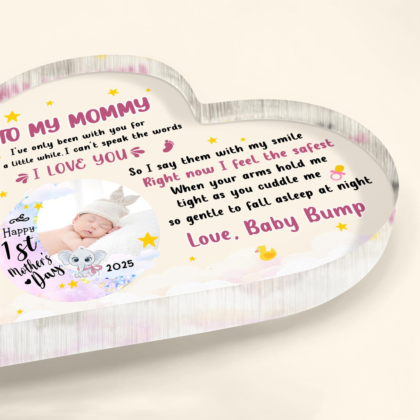 To My Mommy, I've Only Been With You, Stars and Clouds