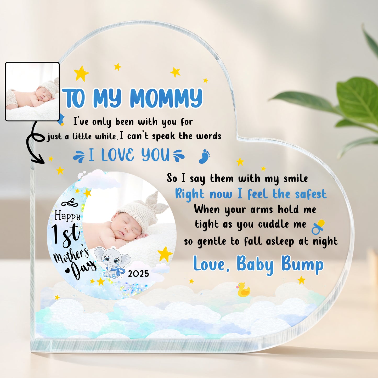 To My Mommy, I've Only Been With You, Stars and Clouds