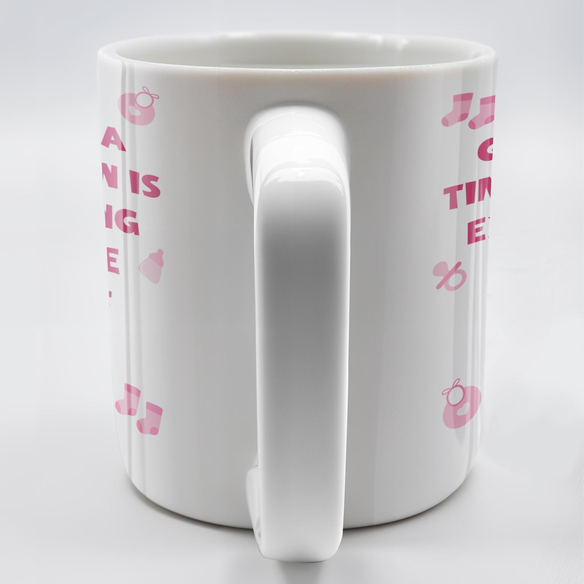 Growing A Tiny Human Is Exhausting So Please Eff Off, Baby Feet and Music Notes