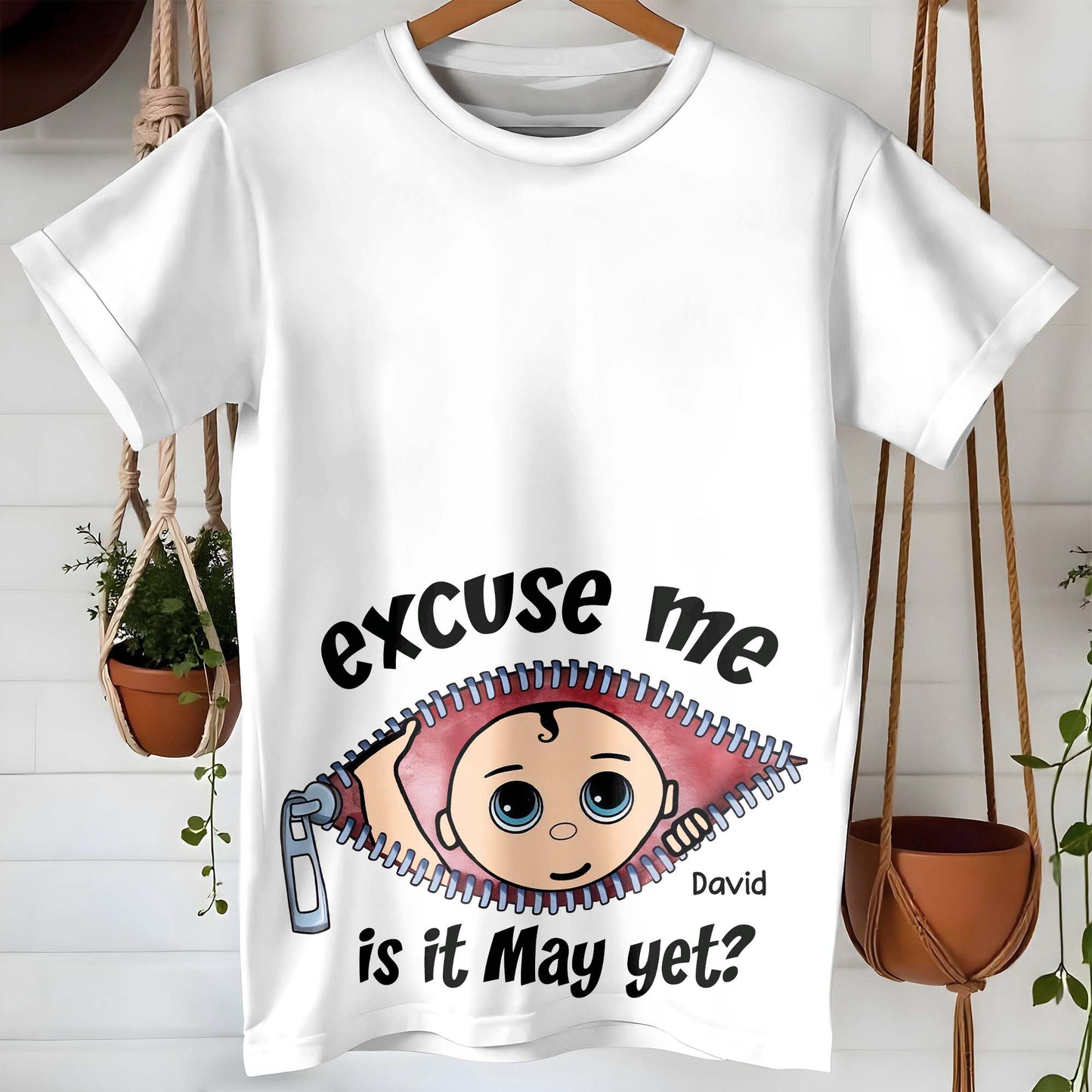 Excuse Me, Is It May Yet? Zipper and Baby Face
