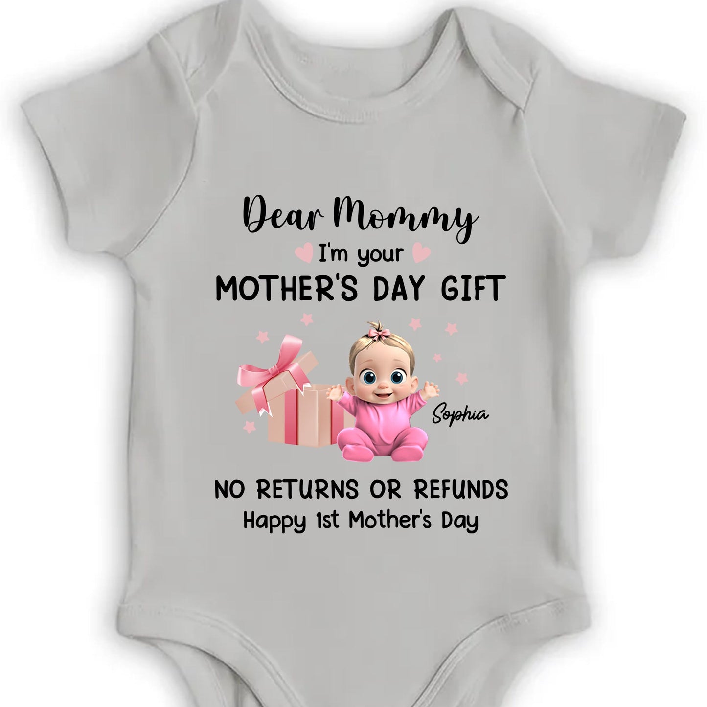 Dear Mommy, I'm Your Mother's Day Gift, Baby and Gift Box