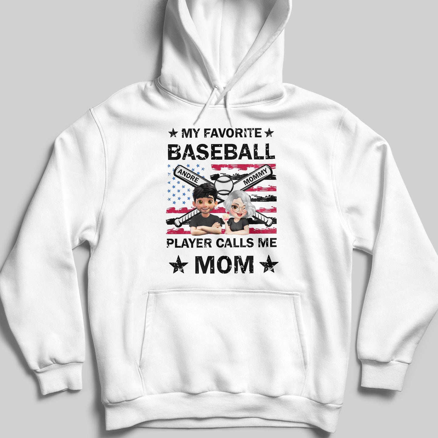 My Favorite Baseball Player Calls Me Mom, Baseball and Stars