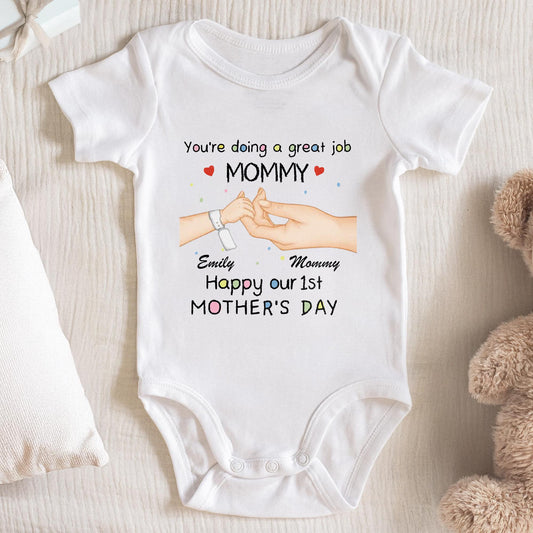 You're Doing A Great Job Mommy, Hands and Hearts