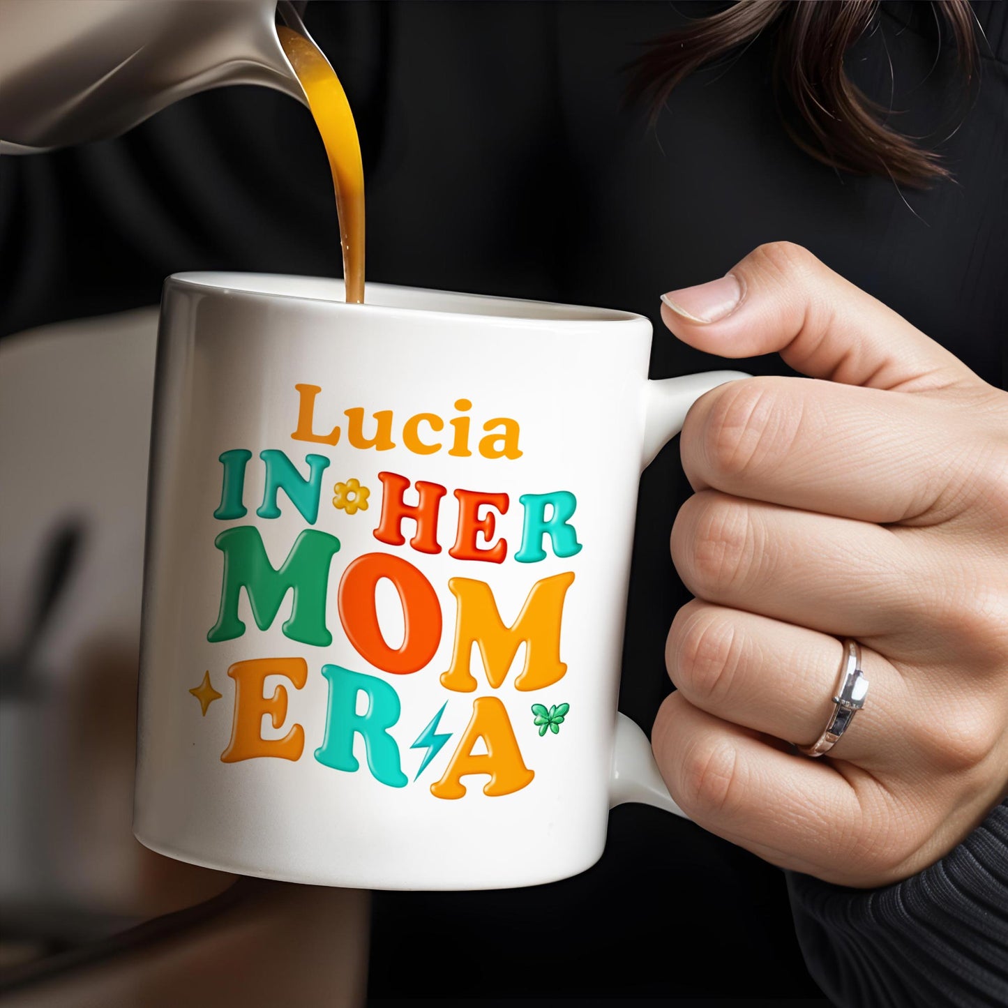 In Her Mom Era