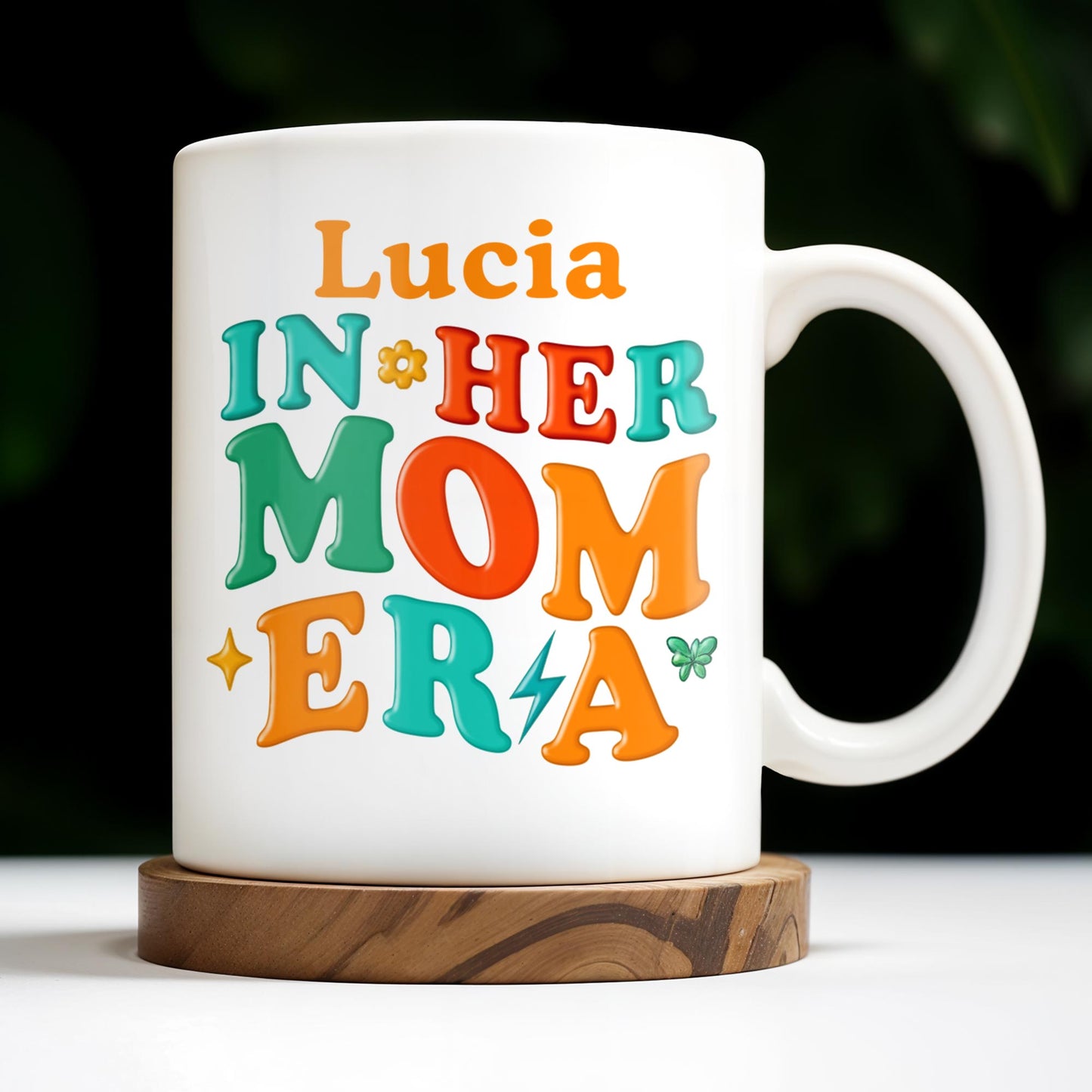 In Her Mom Era