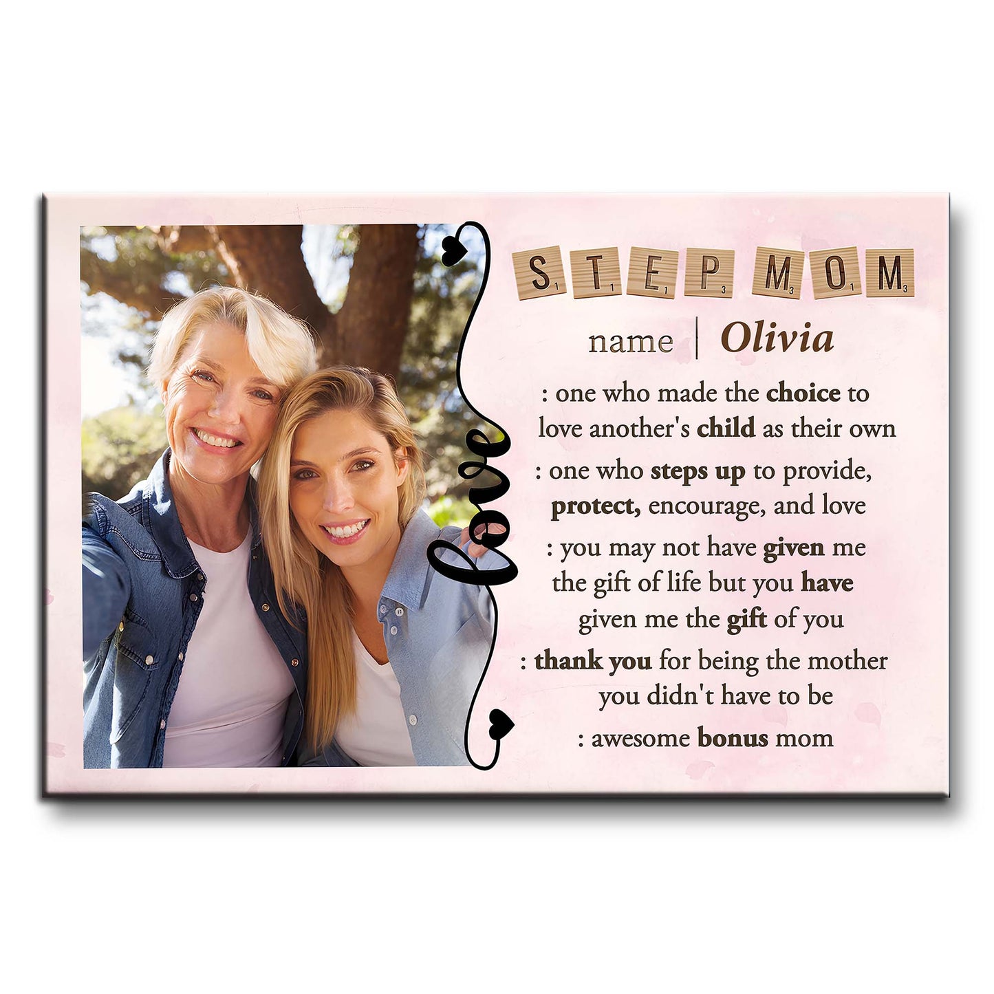 Stepparent Appreciation For All They Do
