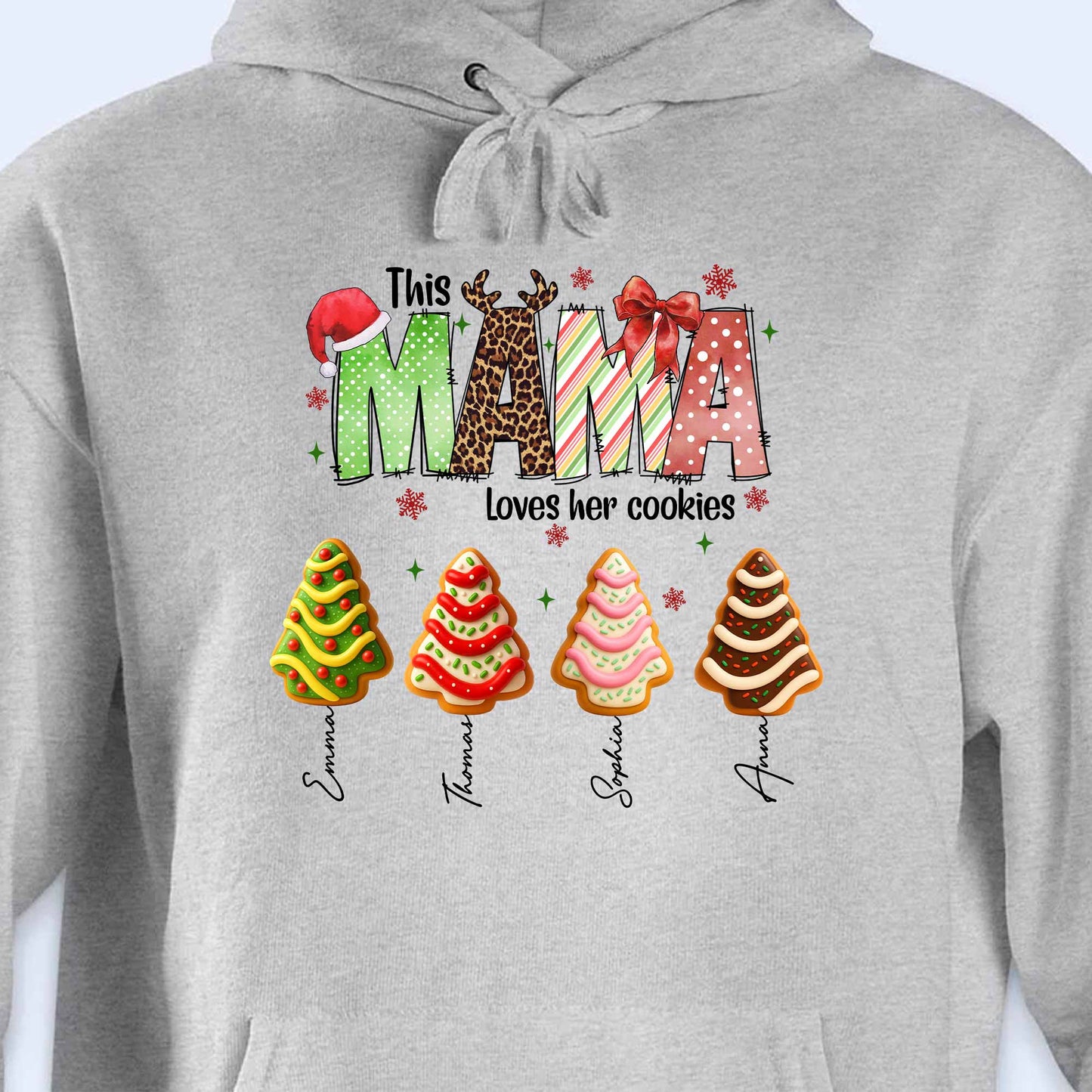 This Mama Loves Her Cookies, Christmas Tree and Reindeer