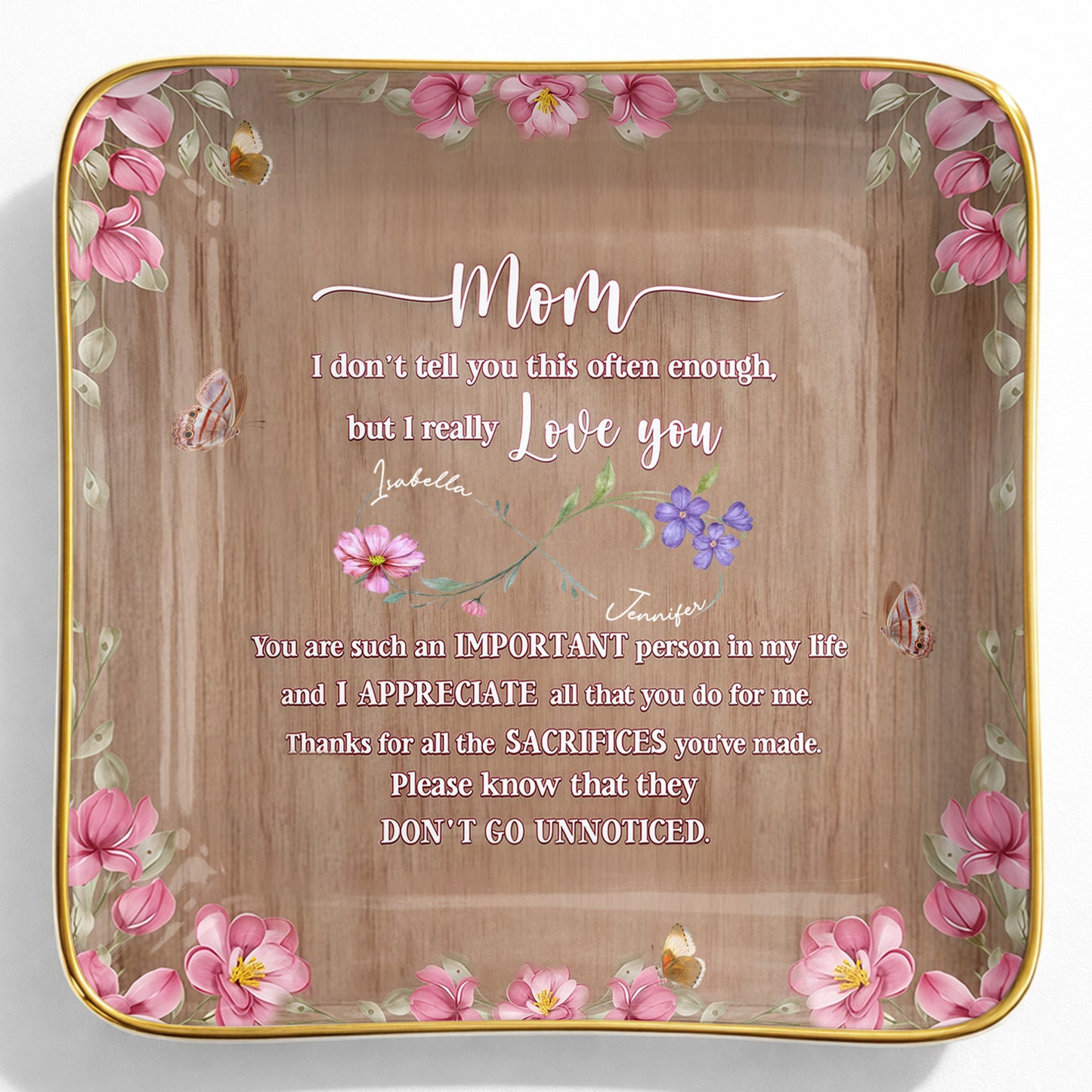 I Really Love You, Flowers and Butterfly