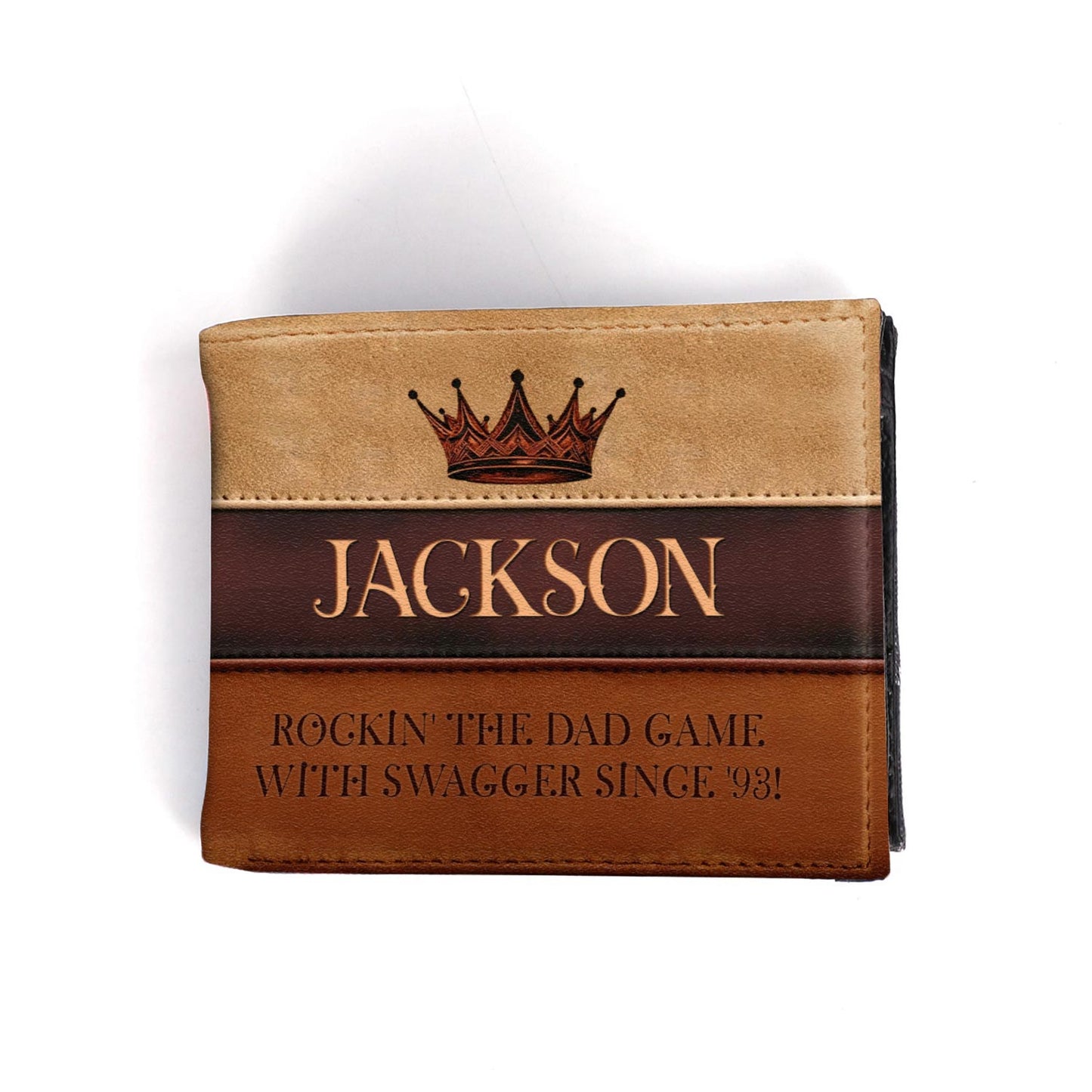 King Wallet - Men's Leather Wallet - MW03