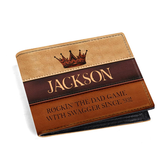 King Wallet - Men's Leather Wallet - MW03