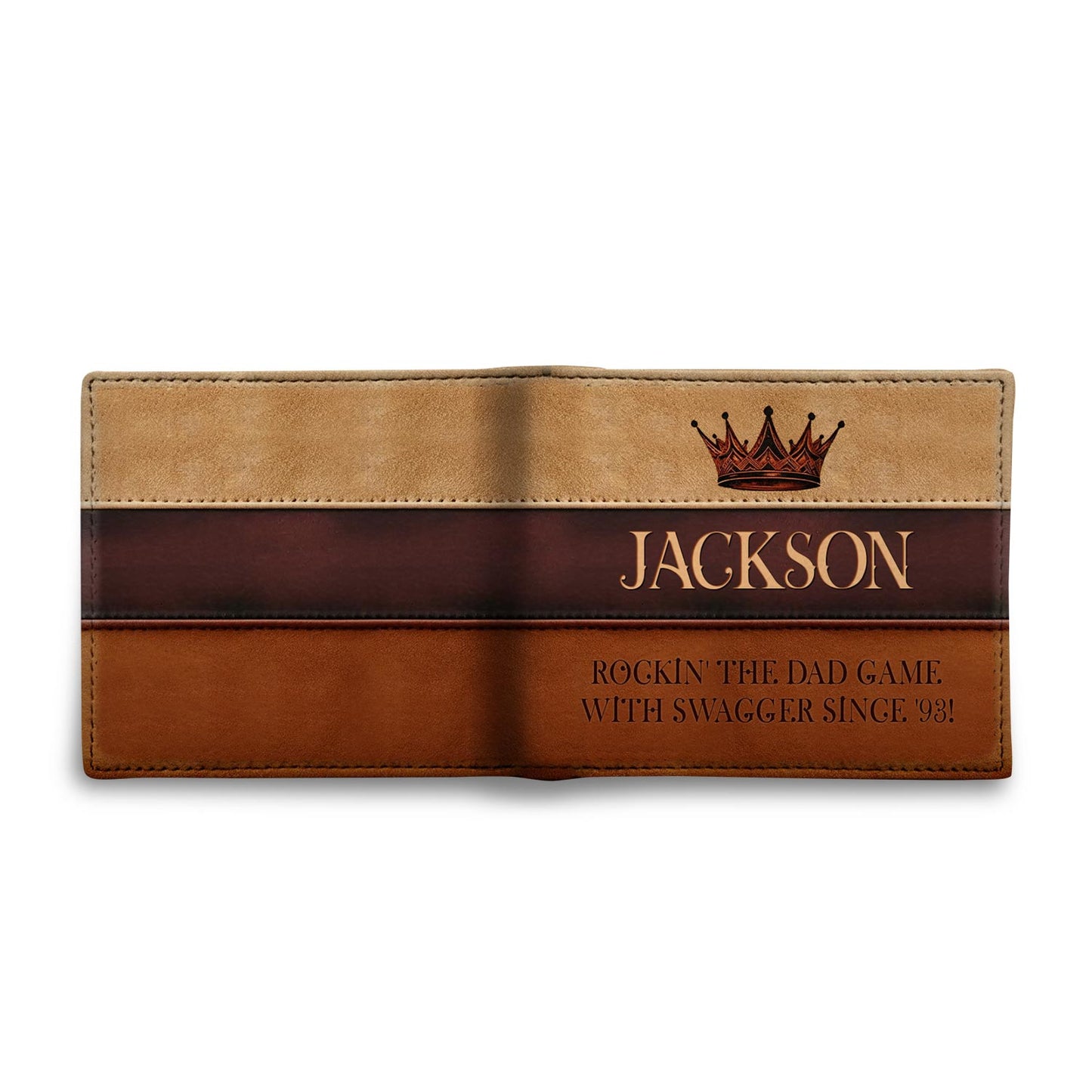 King Wallet - Men's Leather Wallet - MW03
