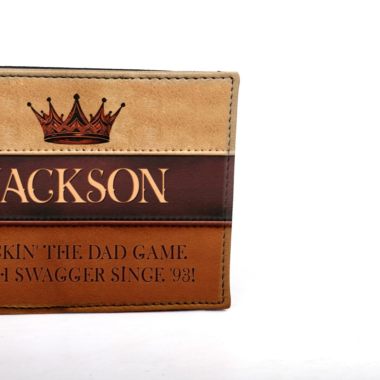 King Wallet - Men's Leather Wallet - MW03