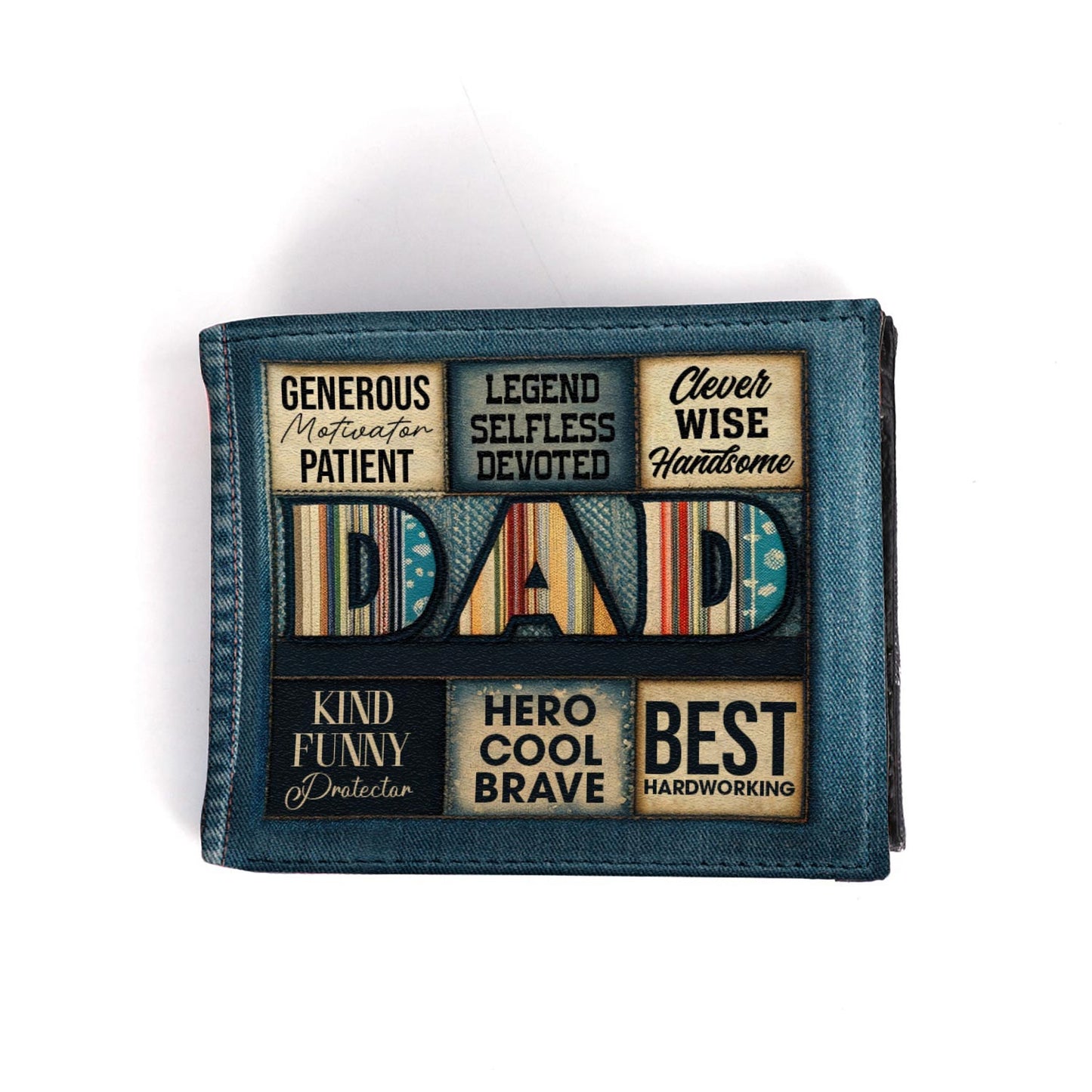 Dad - Men's Leather Wallet - MW21
