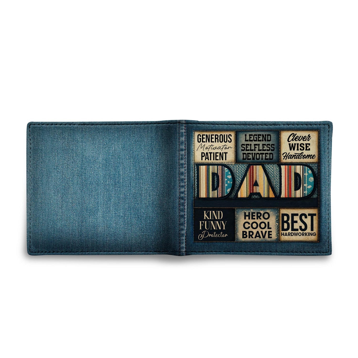 Dad - Men's Leather Wallet - MW21