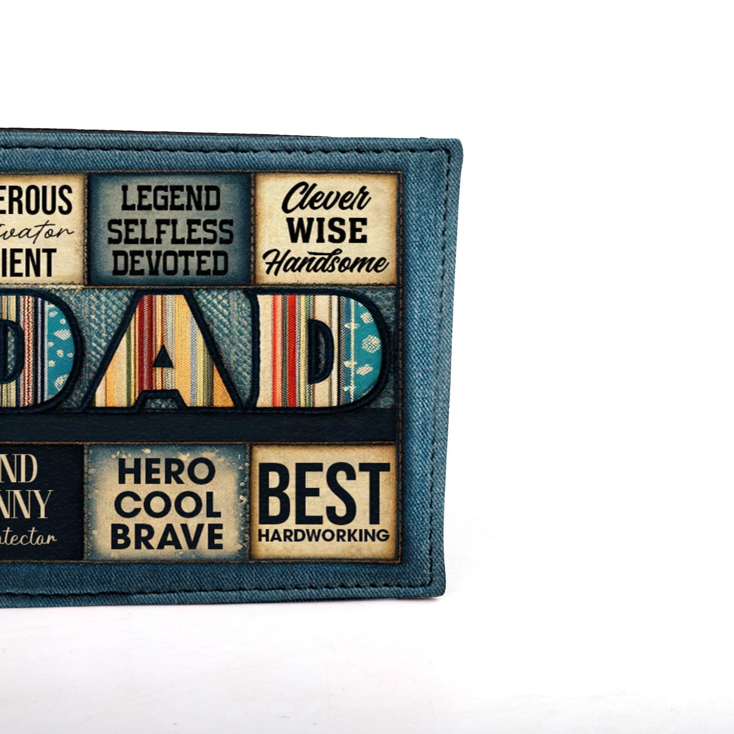 Dad - Men's Leather Wallet - MW21