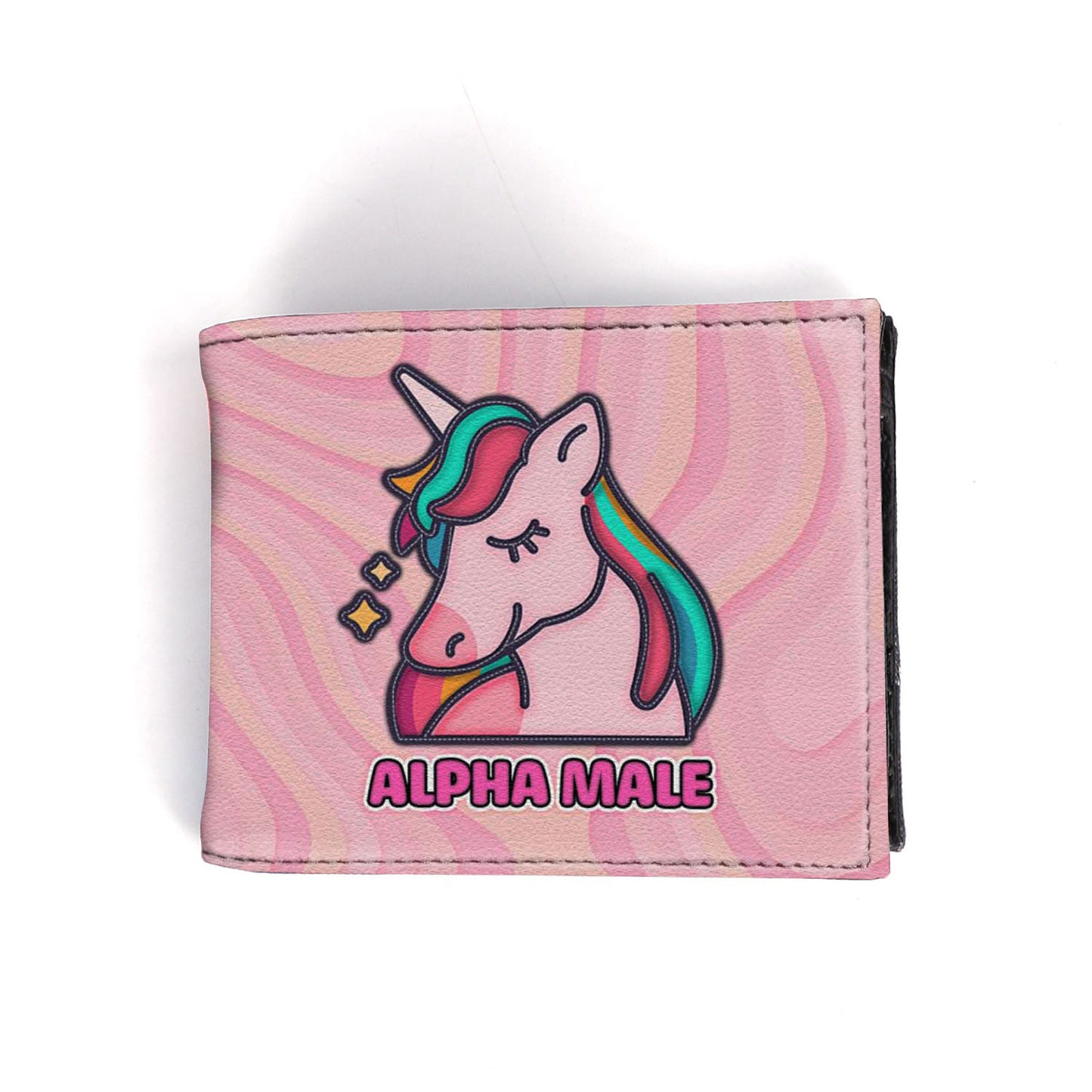 Alpha Male - Men's Leather Wallet - MW37