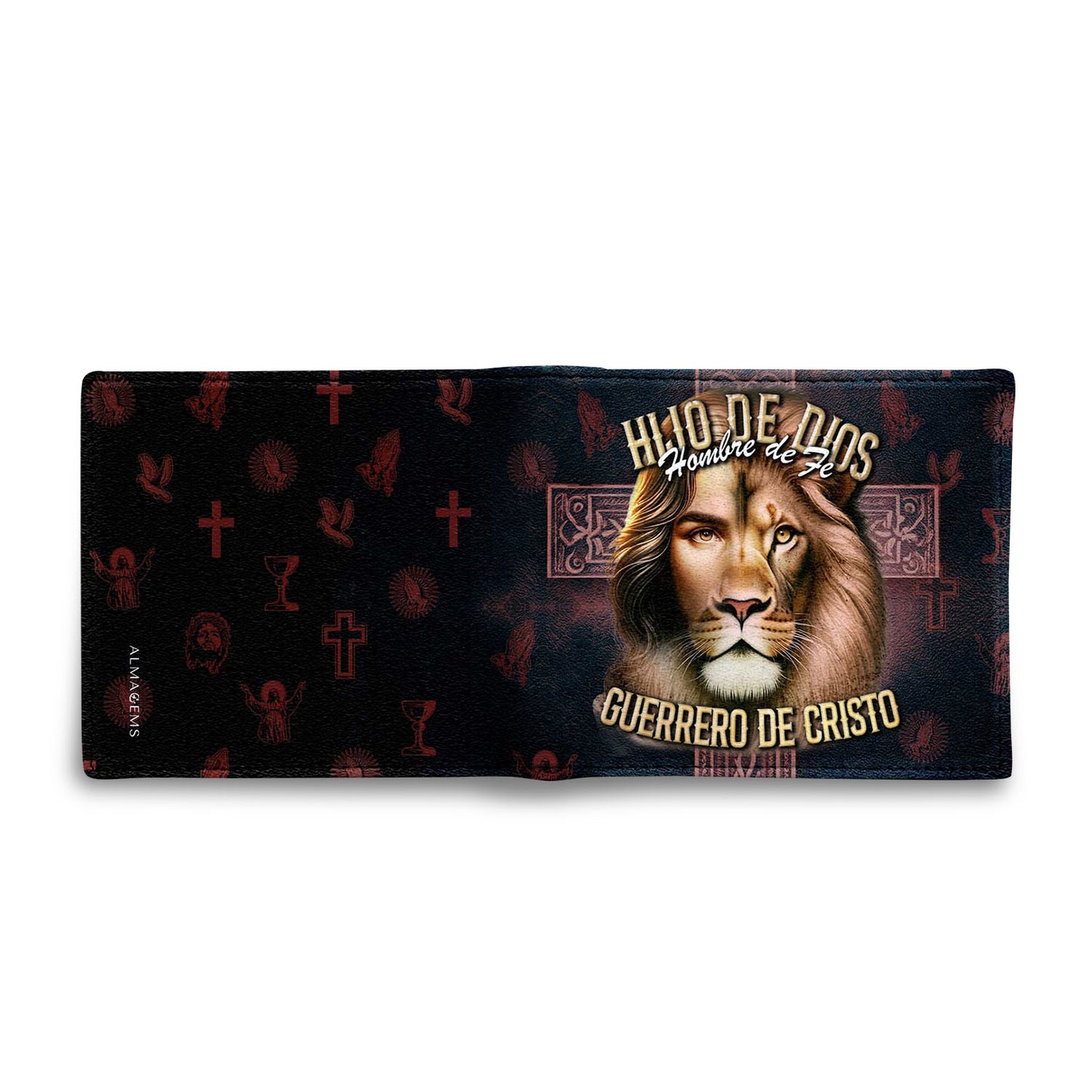 HIJO DE DIOS - Men's Leather Wallet - MW_MX01