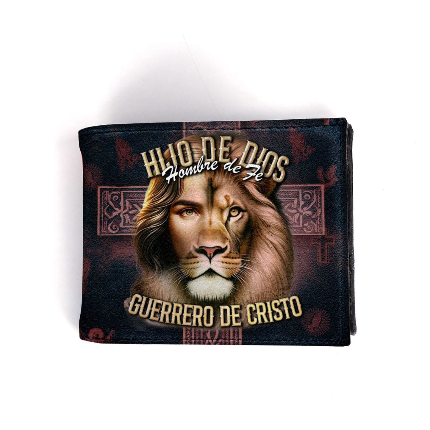 HIJO DE DIOS - Men's Leather Wallet - MW_MX01