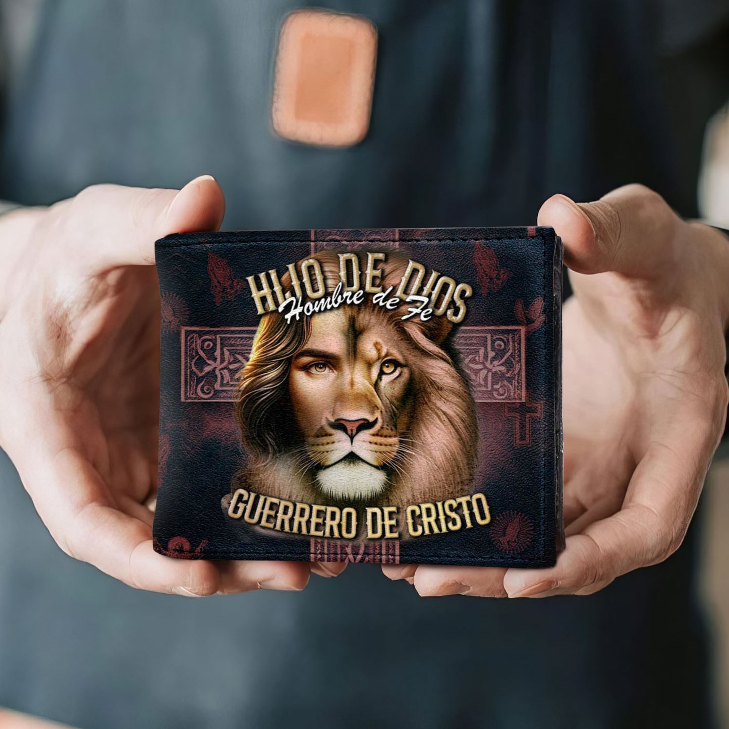 HIJO DE DIOS - Men's Leather Wallet - MW_MX01