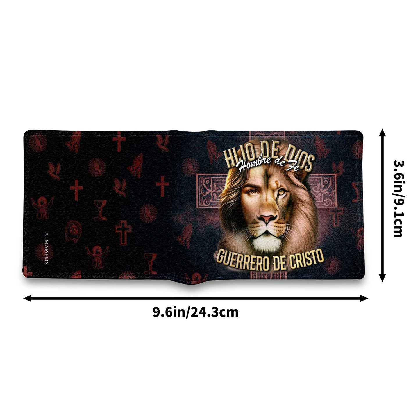 HIJO DE DIOS - Men's Leather Wallet - MW_MX01
