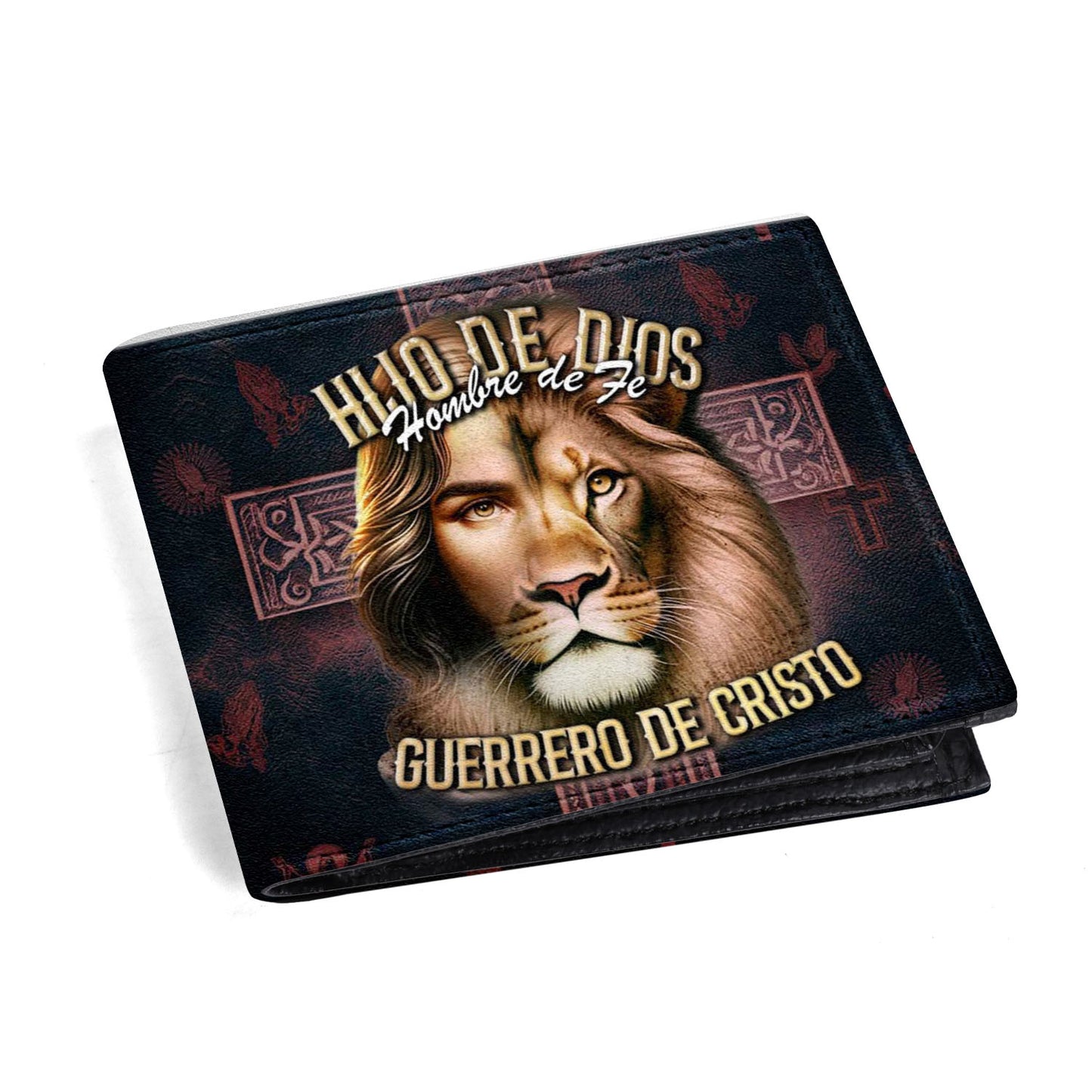 HIJO DE DIOS - Men's Leather Wallet - MW_MX01