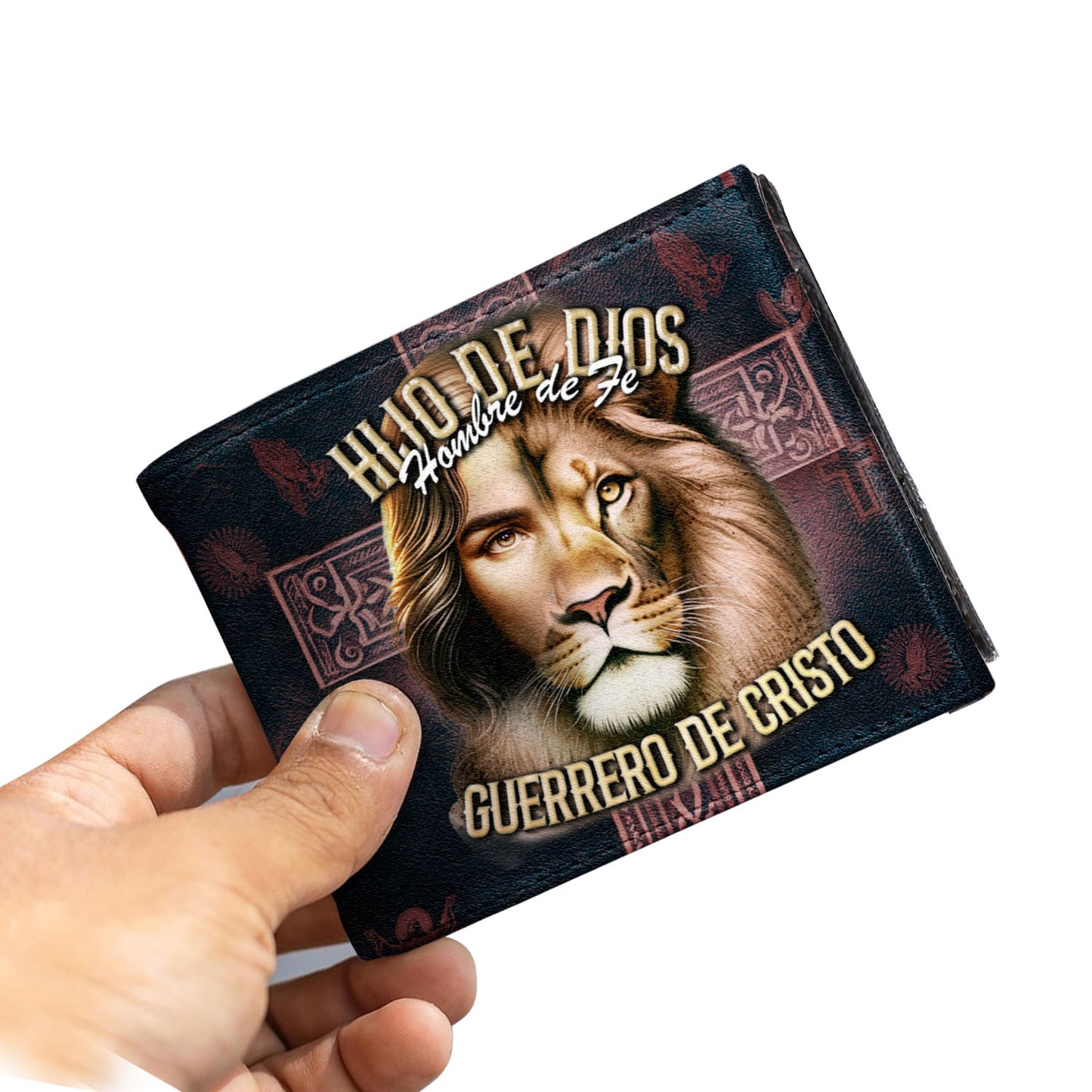 HIJO DE DIOS - Men's Leather Wallet - MW_MX01