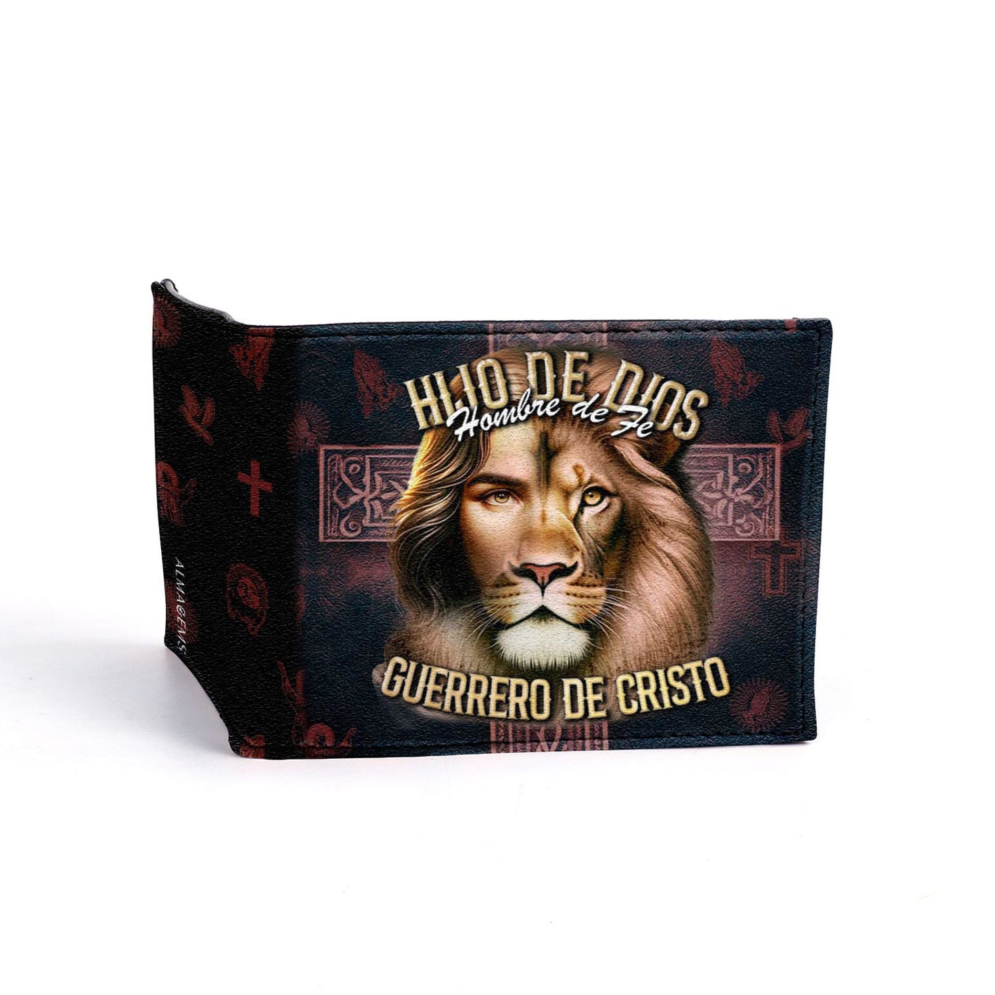 HIJO DE DIOS - Men's Leather Wallet - MW_MX01