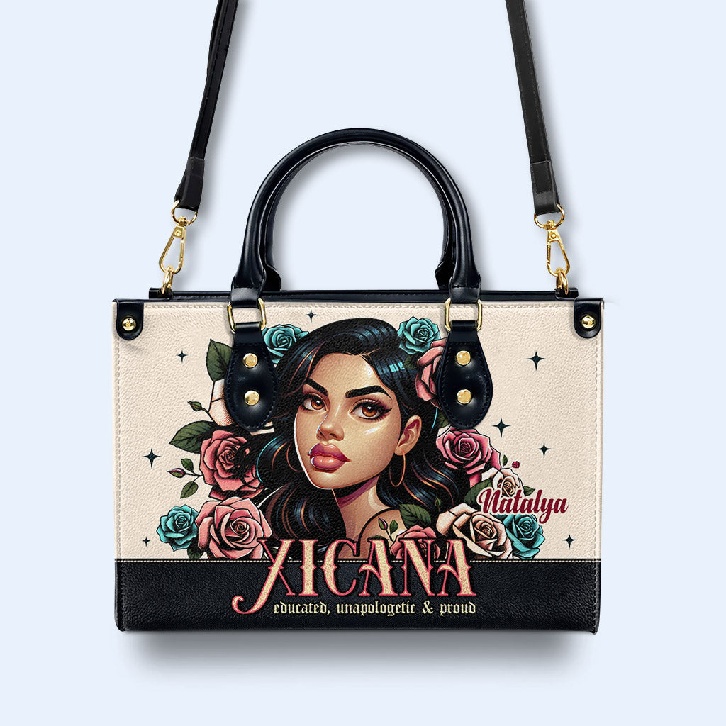 Xicana - Personalized Custom Leather Handbag - MX09
