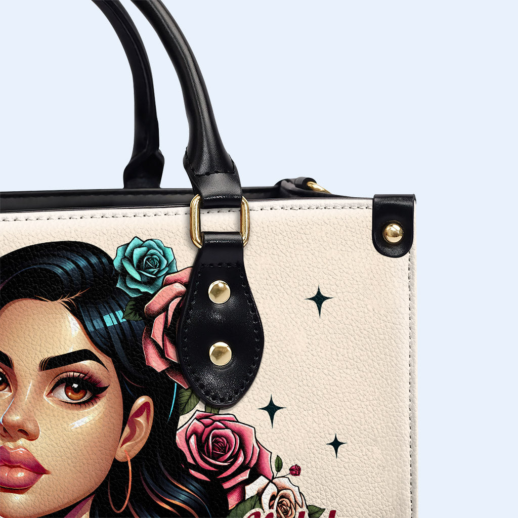 Xicana - Personalized Custom Leather Handbag - MX09