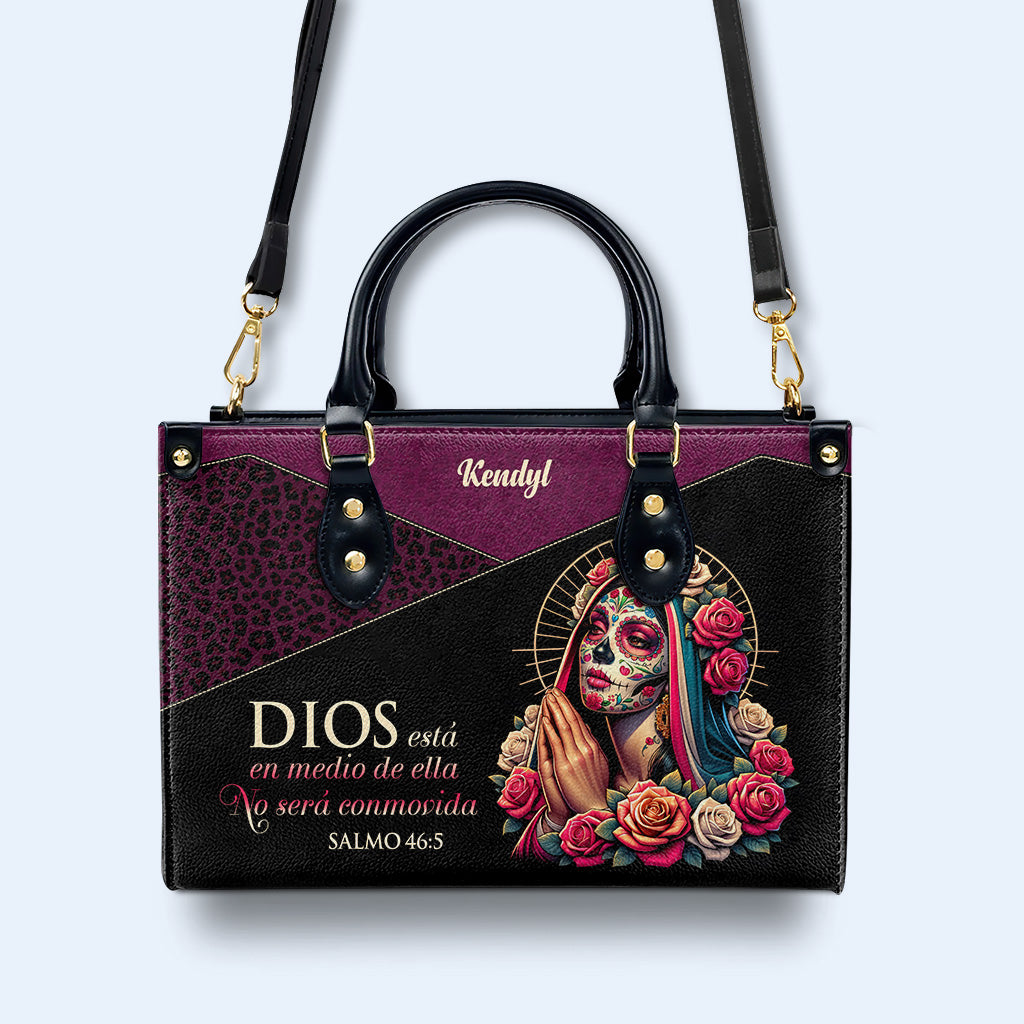 Dios - Personalized Custom Leather Handbag - MX12